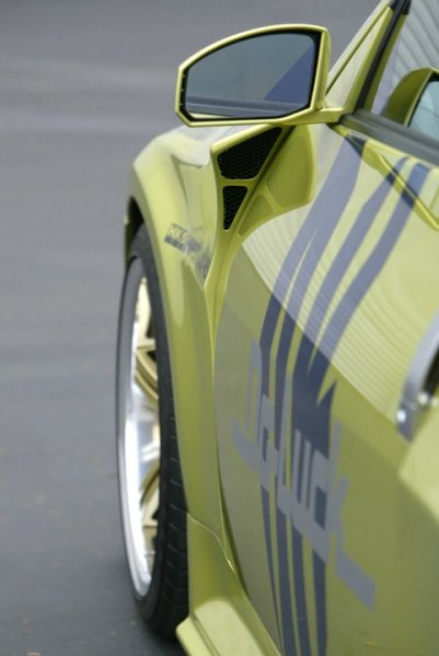 画像2: Ｚ33フロントブリスターフェンダー (2)