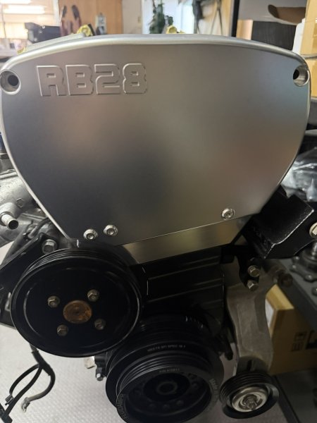 RB28クラセン穴無しシルバー