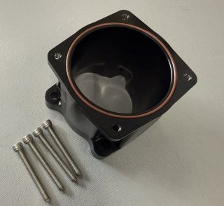 2JZ-GTE VVTi 純正サージタンク用 BOSCH 82mmスロットル アダプター
