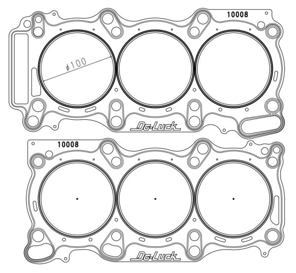 画像3: VR38 グロメットタイプ　ヘッドガスケット (3)