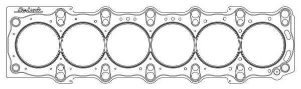 画像2: 2JZ グロメットタイプ　ヘッドガスケット (2)
