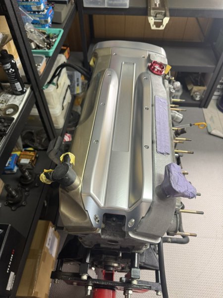 R35コイル配線用スペース