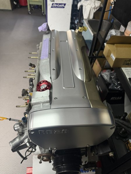 HKS Vカム用オイルフィラーキャップ逃げ無し