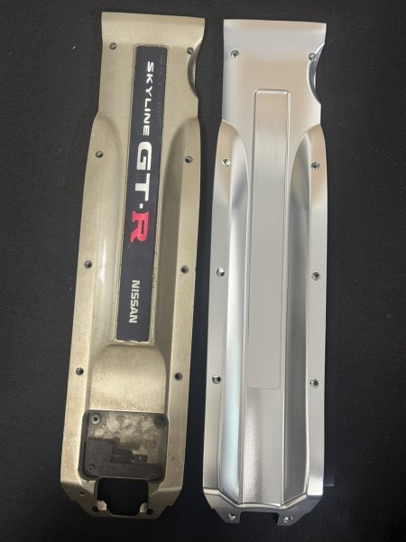 画像4: RB26ビレットプラグカバー (4)