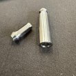 画像3: ７角チタンフローティングホイールナットM12　4本＋工具セット (3)