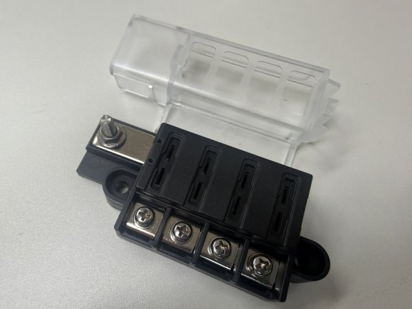 画像1: 4way フューズボックス (1)