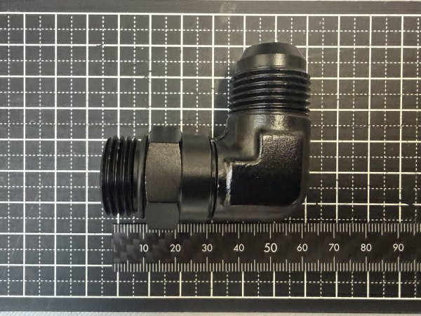 画像1: AN10オス90°ORB10SWIVEL (1)