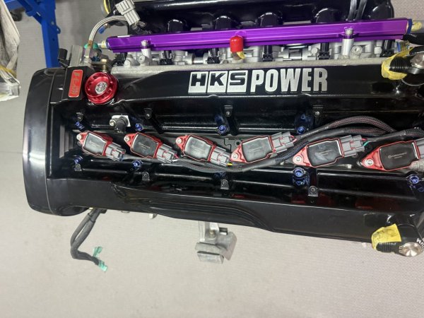 画像3: RB26用VR38コイルブラケット (3)