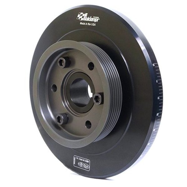 画像1: Fluidamper  2JZ -15%プーリー (1)