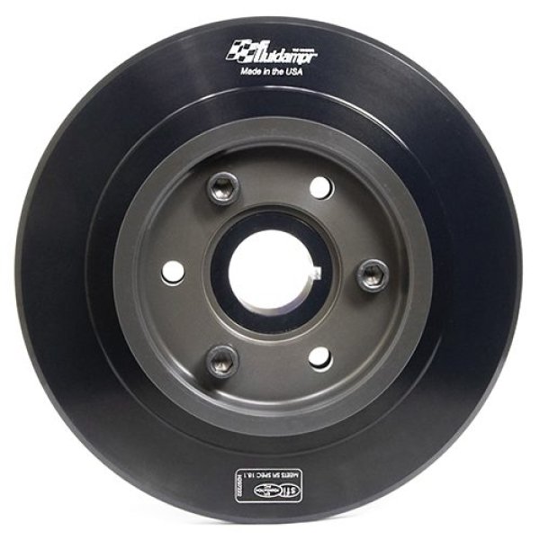 画像2: Fluidamper  2JZ -15%プーリー (2)