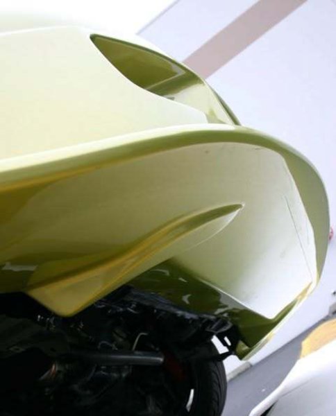 画像2: Ｚ33フロントバンパーwithアンダーカバー (2)