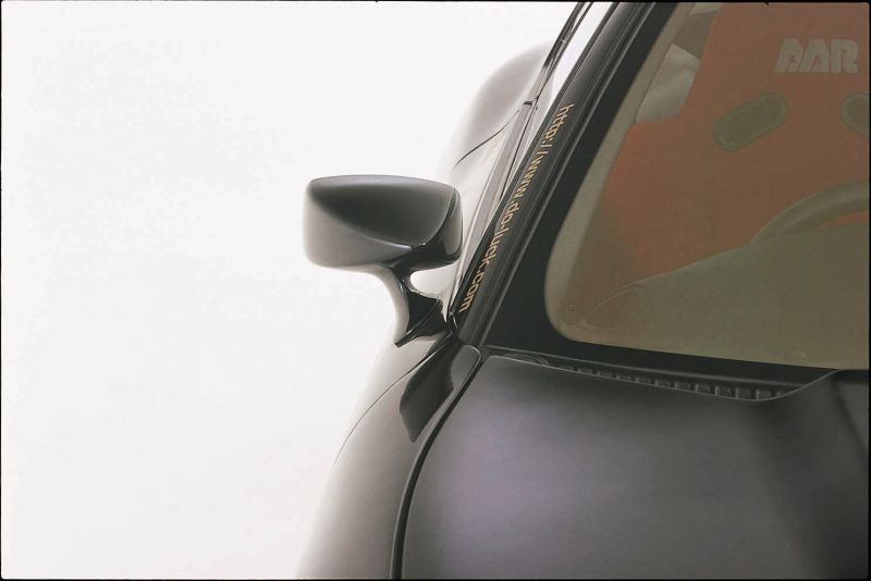 【新品未使用】トヨタ 80スープラ ドアミラーガラス 左側単品 L トヨタ純正品